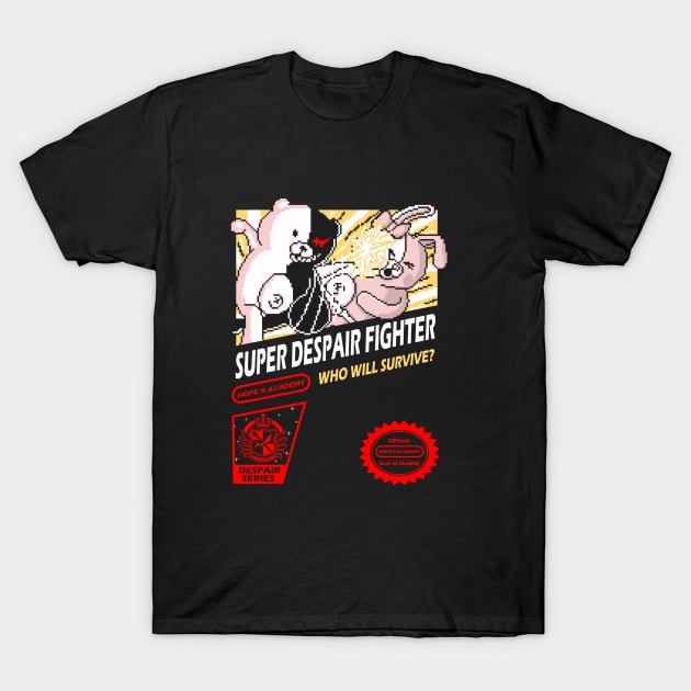 Super Despair Fighter T-Shirt by hoborobo